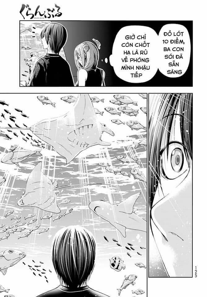 Grand Blue - Cô Gái Thích Lặn Chương 83 Trang 42