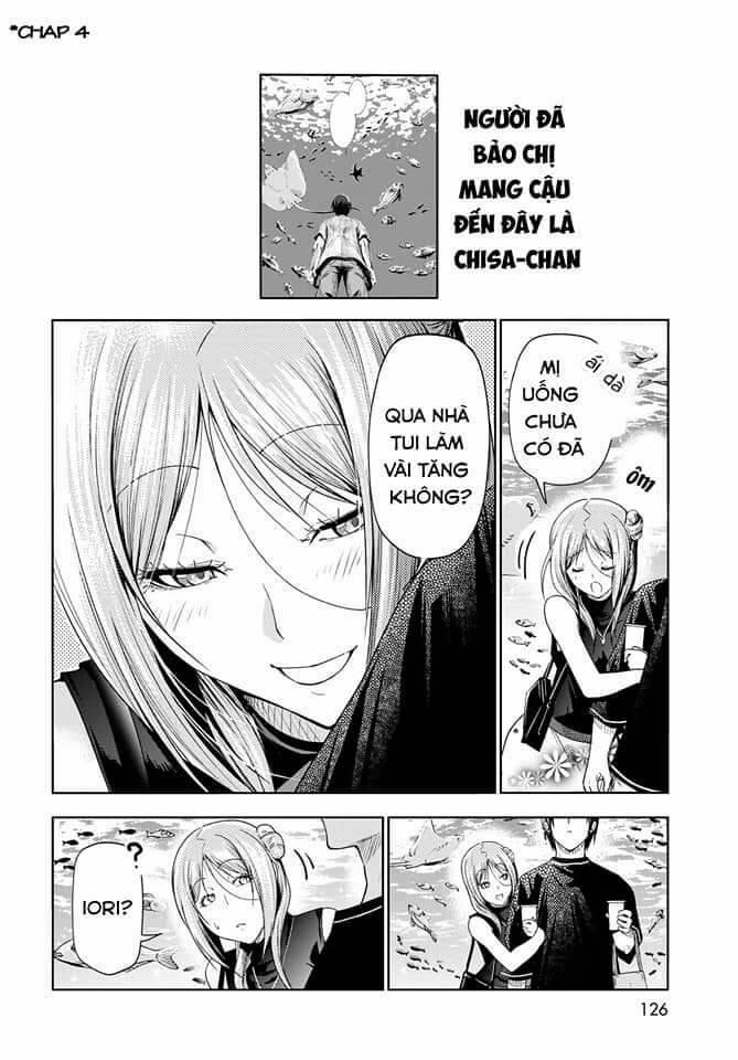 Grand Blue - Cô Gái Thích Lặn Chương 83 Trang 43