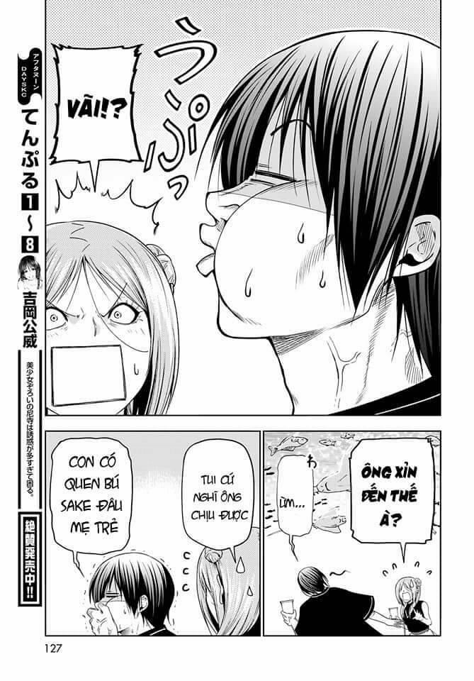 Grand Blue - Cô Gái Thích Lặn Chương 83 Trang 44