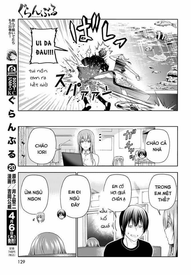 Grand Blue - Cô Gái Thích Lặn Chương 83 Trang 46