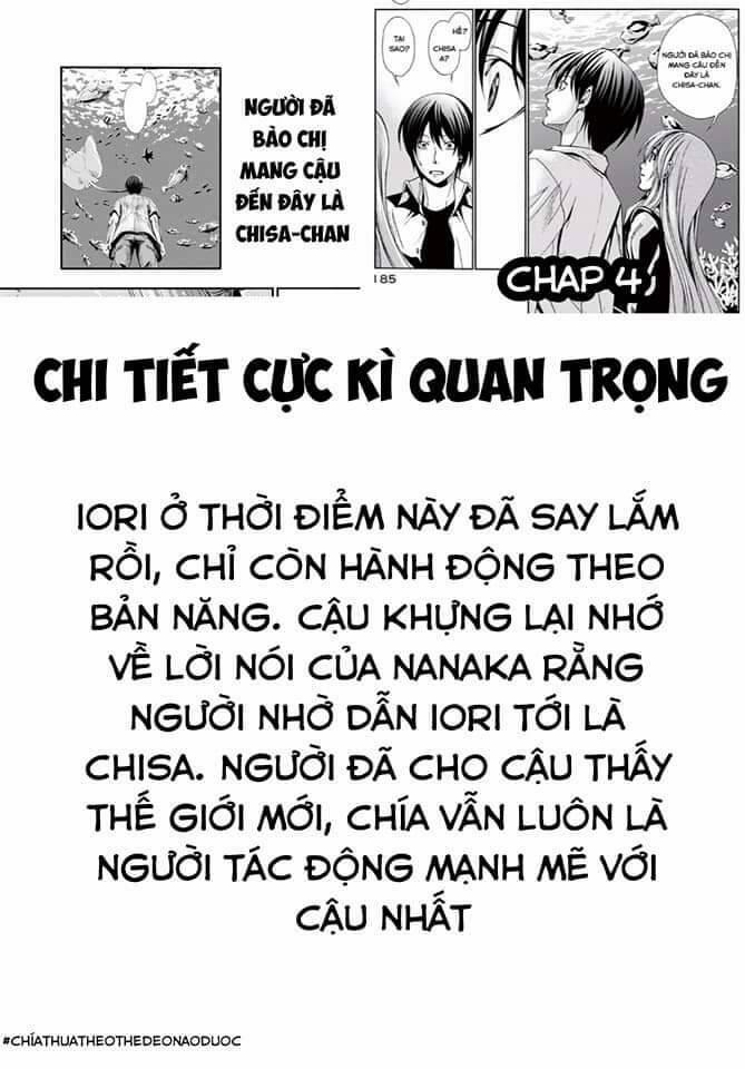 Grand Blue - Cô Gái Thích Lặn Chương 83 Trang 50