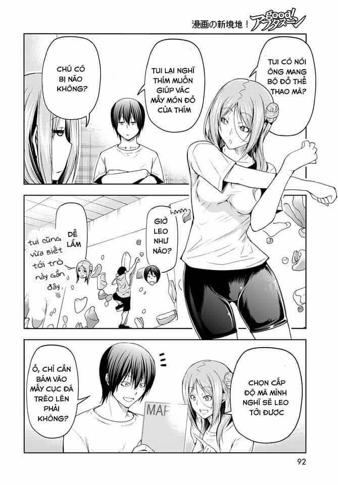 Grand Blue - Cô Gái Thích Lặn Chương 83 Trang 9