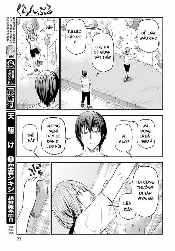 Grand Blue - Cô Gái Thích Lặn Chương 83 Trang 10