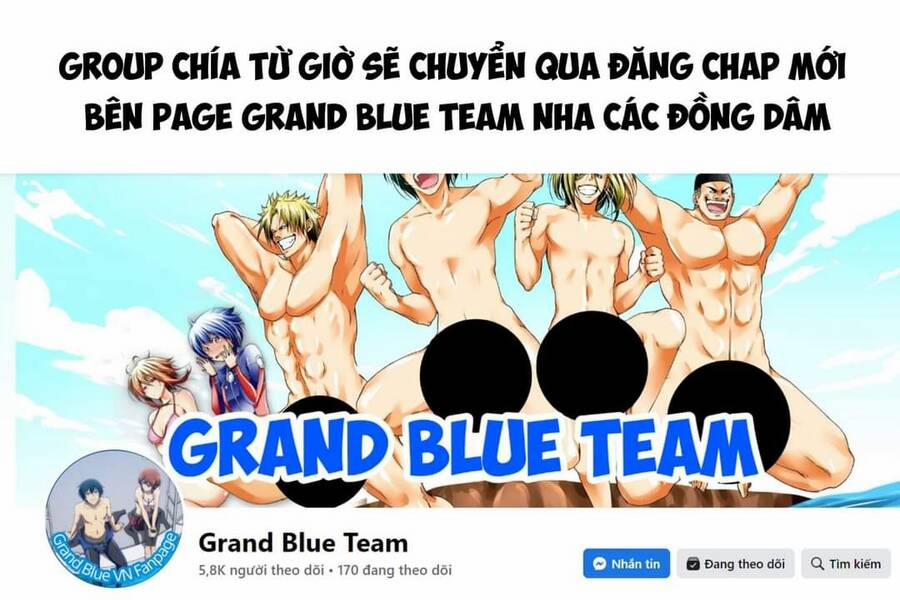 Grand Blue – Cô Gái Thích Lặn Chương 84 Trang 1