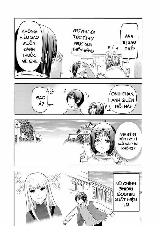 Grand Blue - Cô Gái Thích Lặn Chương 84 Trang 11