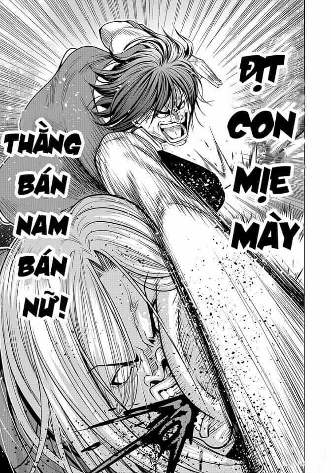 Grand Blue - Cô Gái Thích Lặn Chương 84 Trang 15