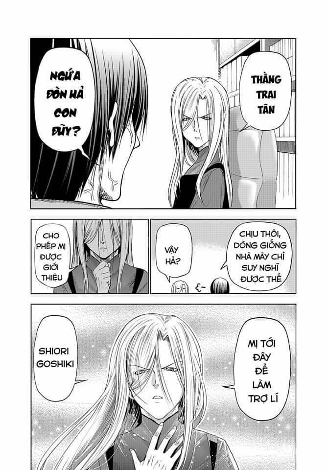 Grand Blue - Cô Gái Thích Lặn Chương 84 Trang 17