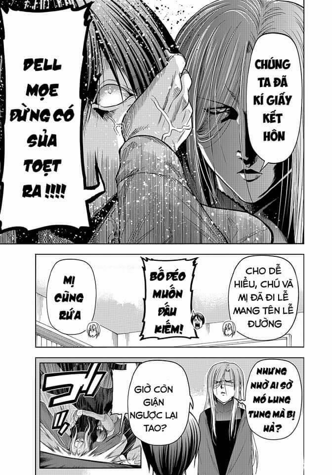 Grand Blue - Cô Gái Thích Lặn Chương 84 Trang 21