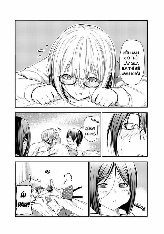 Grand Blue - Cô Gái Thích Lặn Chương 84 Trang 27