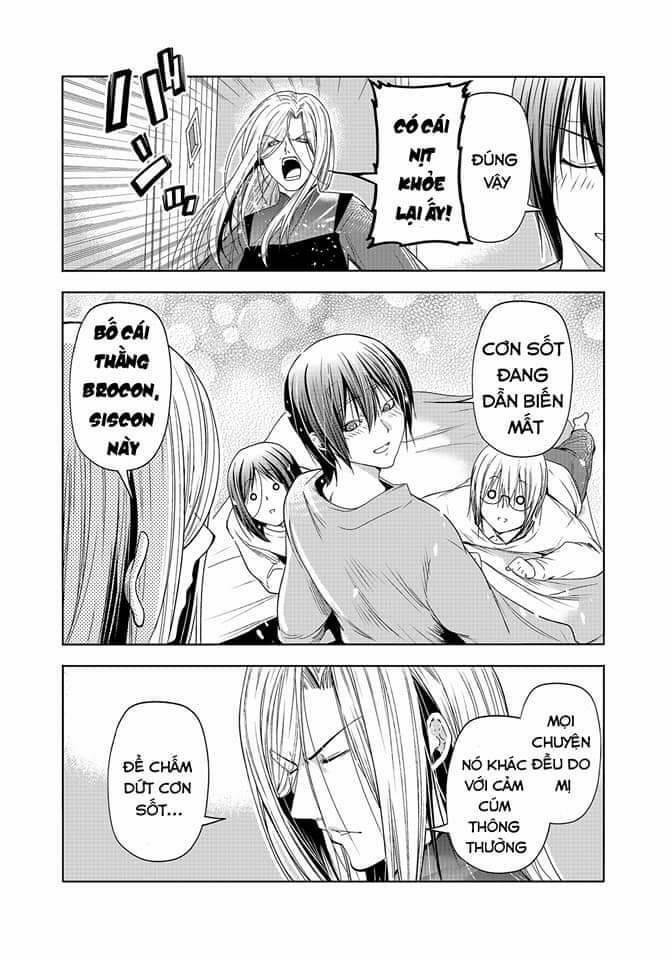 Grand Blue - Cô Gái Thích Lặn Chương 84 Trang 29