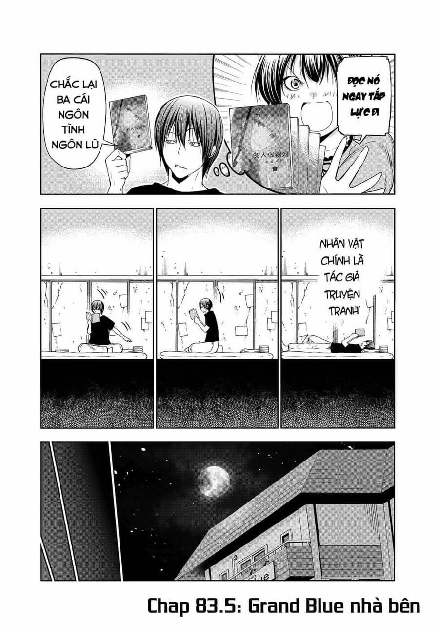 Grand Blue - Cô Gái Thích Lặn Chương 84 Trang 5