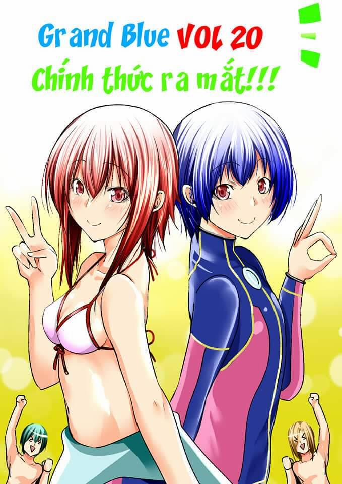 Grand Blue - Cô Gái Thích Lặn Chương 84 Trang 43