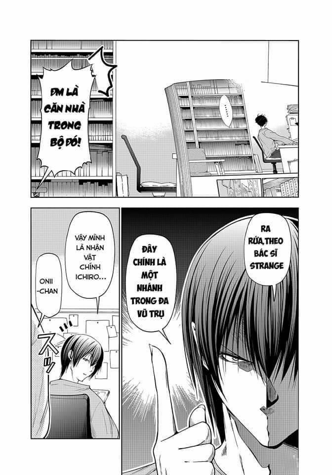 Grand Blue - Cô Gái Thích Lặn Chương 84 Trang 7