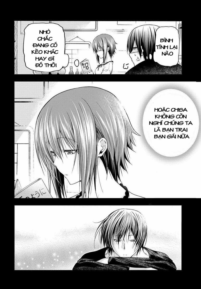 Grand Blue - Cô Gái Thích Lặn Chương 85 Trang 15