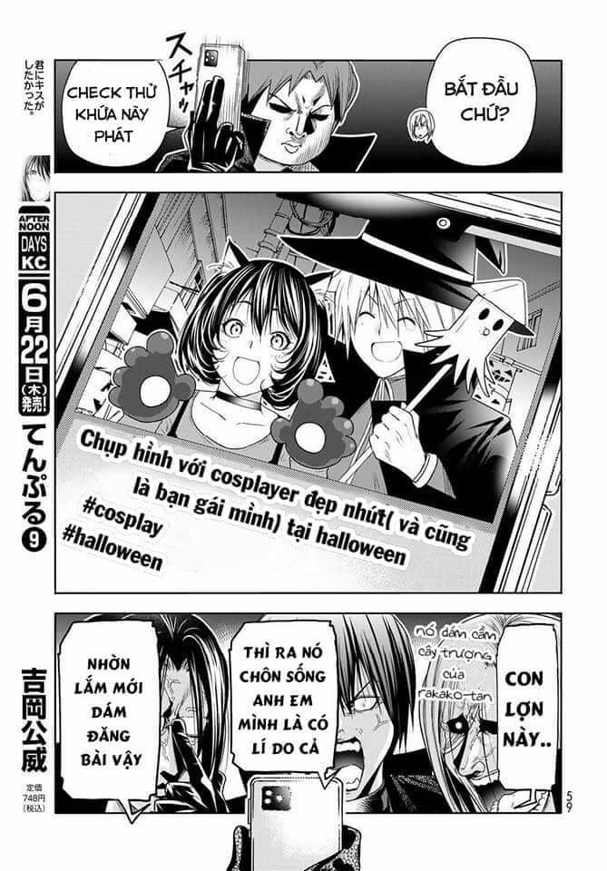 Grand Blue - Cô Gái Thích Lặn Chương 85 Trang 26