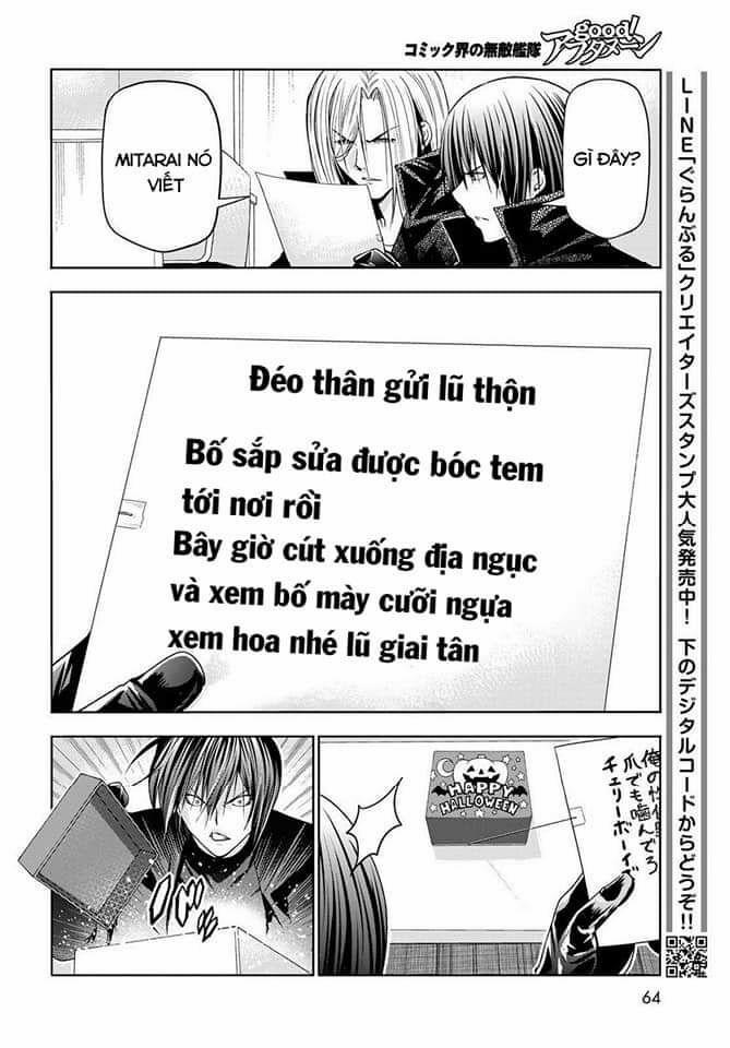 Grand Blue - Cô Gái Thích Lặn Chương 85 Trang 31