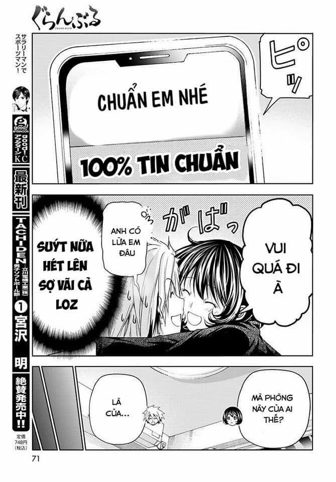 Grand Blue – Cô Gái Thích Lặn Chương 85 Trang 38