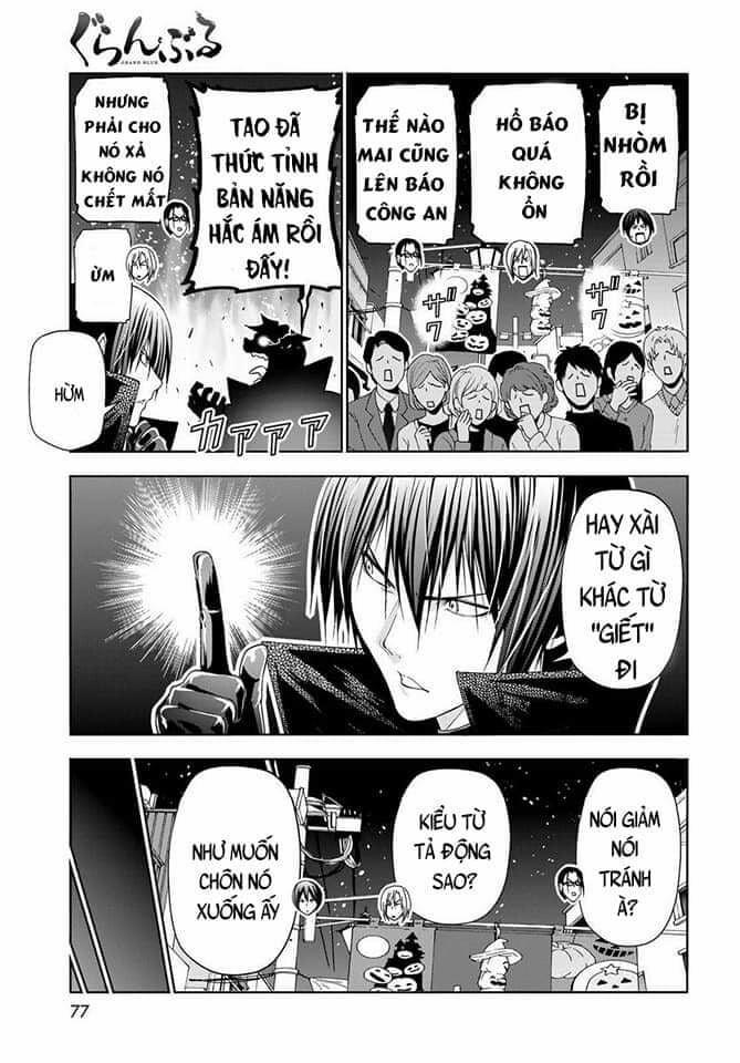 Grand Blue - Cô Gái Thích Lặn Chương 85 Trang 43