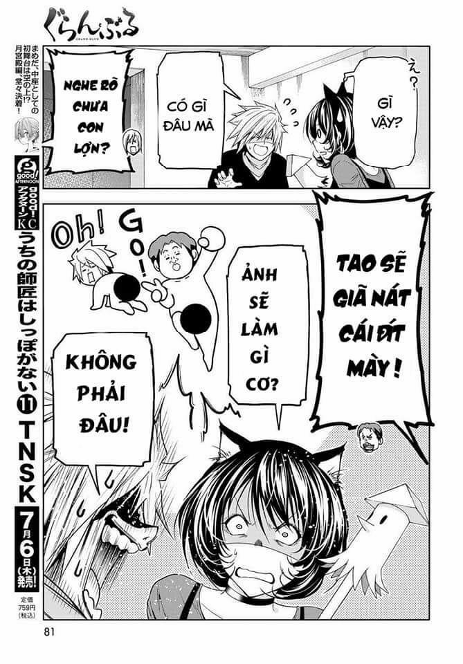 Grand Blue – Cô Gái Thích Lặn Chương 85 Trang 47