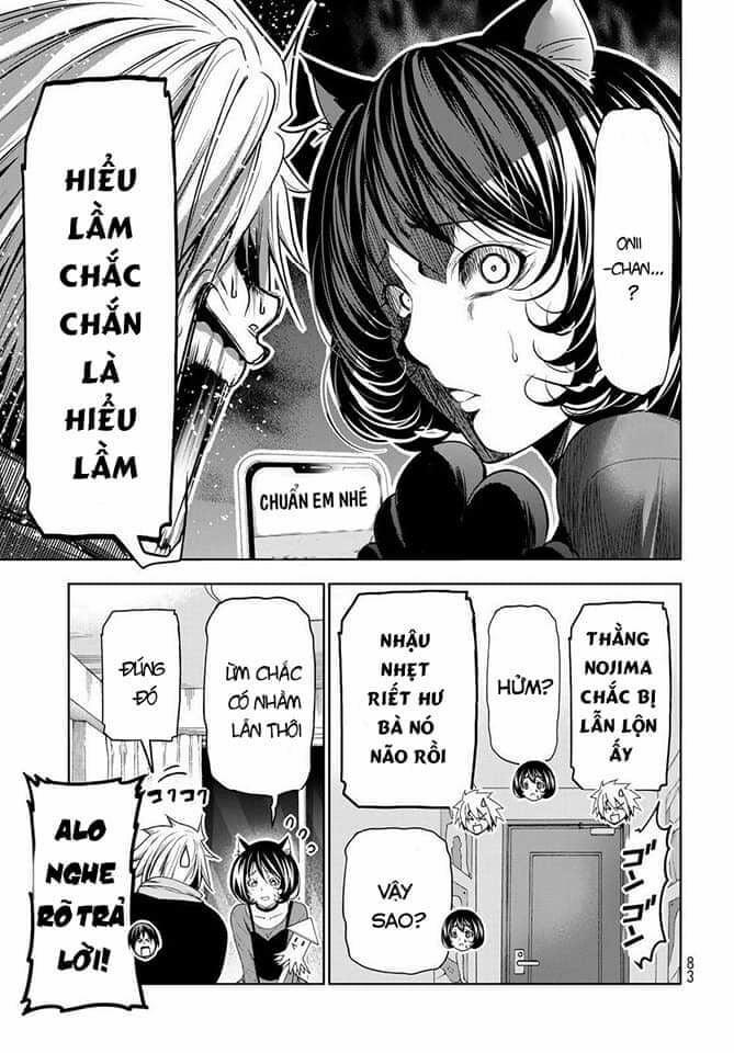 Grand Blue - Cô Gái Thích Lặn Chương 85 Trang 49