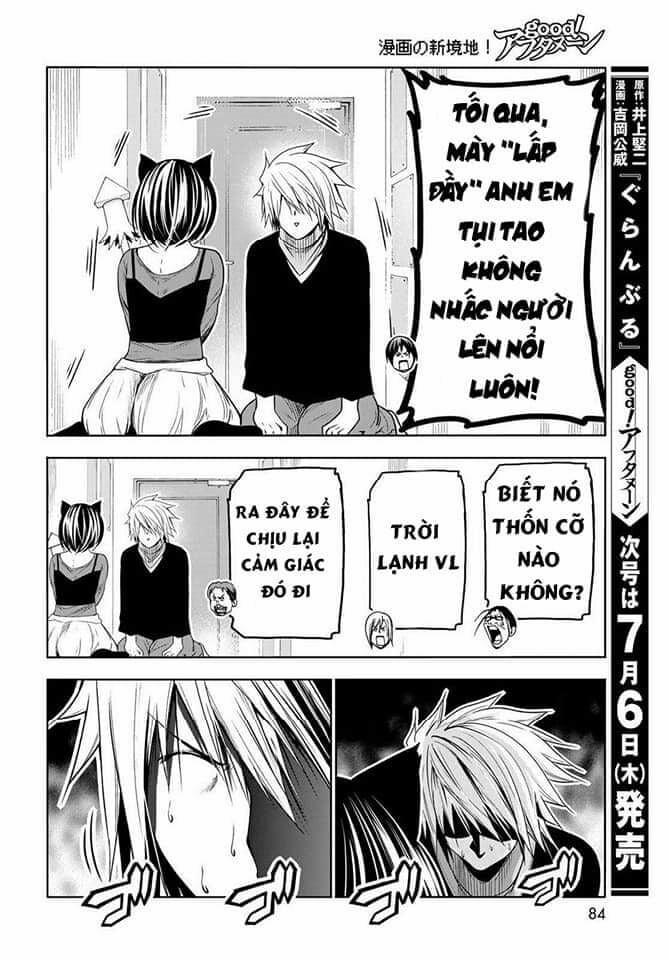 Grand Blue - Cô Gái Thích Lặn Chương 85 Trang 50