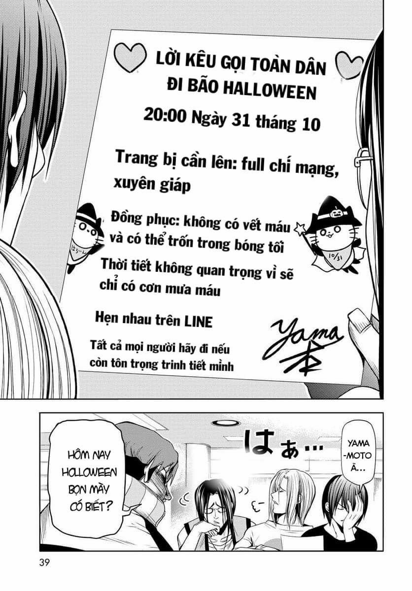 Grand Blue – Cô Gái Thích Lặn Chương 85 Trang 6