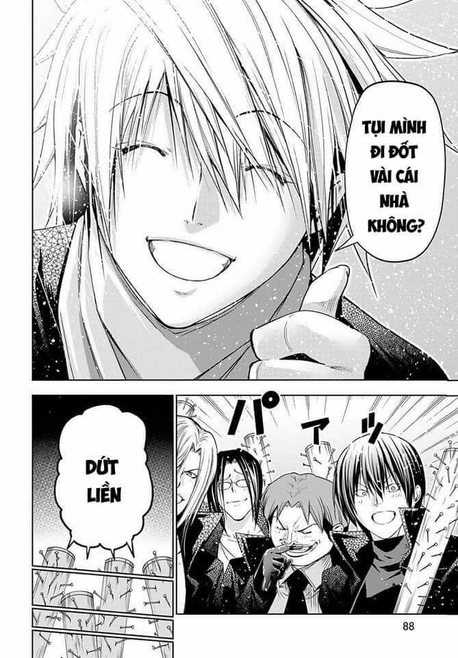 Grand Blue - Cô Gái Thích Lặn Chương 85 Trang 54