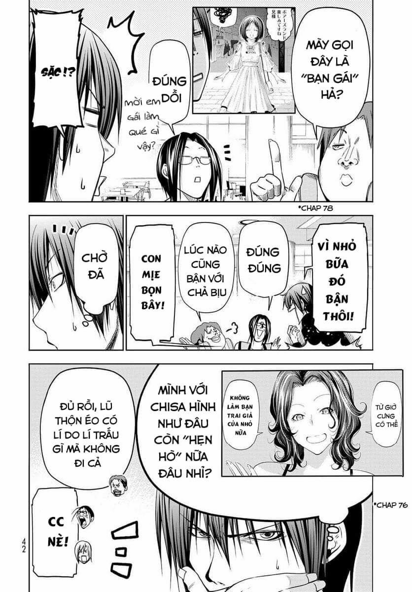 Grand Blue - Cô Gái Thích Lặn Chương 85 Trang 9