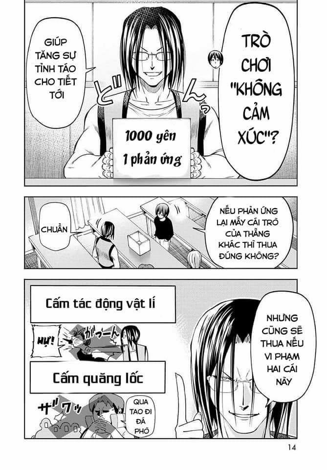 Grand Blue - Cô Gái Thích Lặn Chương 86 Trang 11