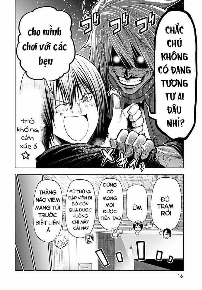 Grand Blue - Cô Gái Thích Lặn Chương 86 Trang 13