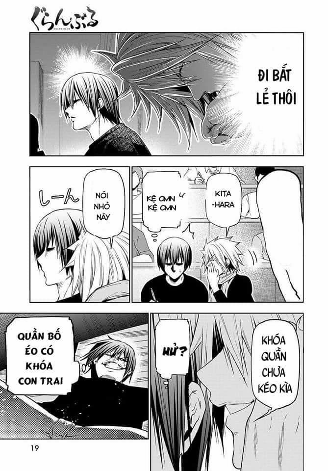 Grand Blue - Cô Gái Thích Lặn Chương 86 Trang 16