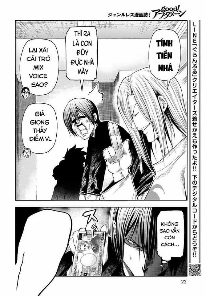 Grand Blue – Cô Gái Thích Lặn Chương 86 Trang 19