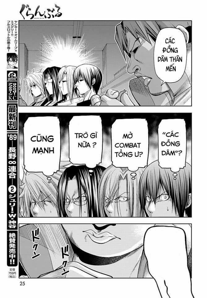 Grand Blue - Cô Gái Thích Lặn Chương 86 Trang 22