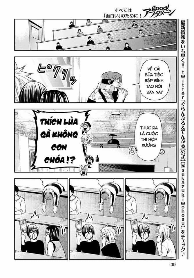 Grand Blue - Cô Gái Thích Lặn Chương 86 Trang 27