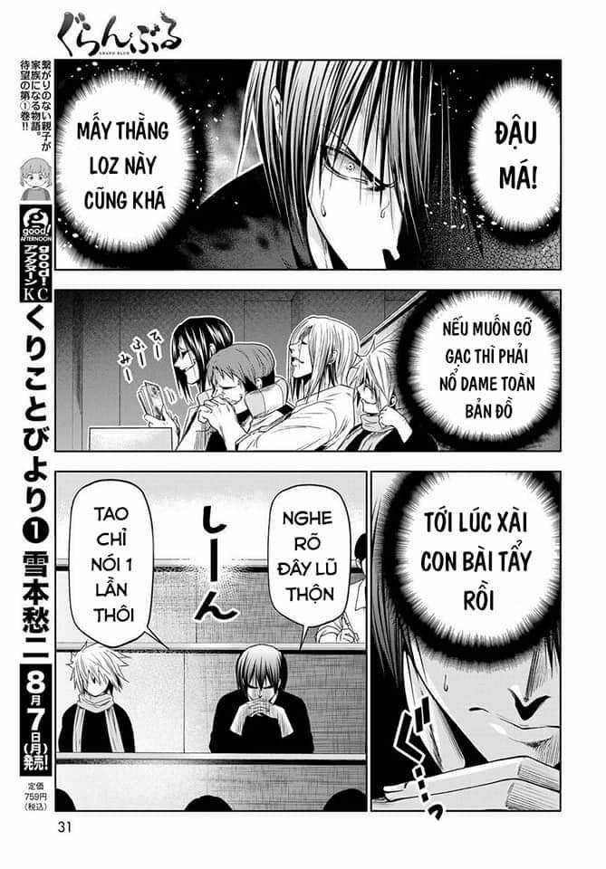 Grand Blue - Cô Gái Thích Lặn Chương 86 Trang 28