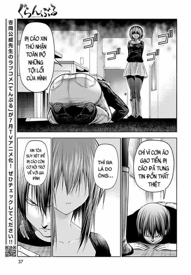 Grand Blue - Cô Gái Thích Lặn Chương 86 Trang 33