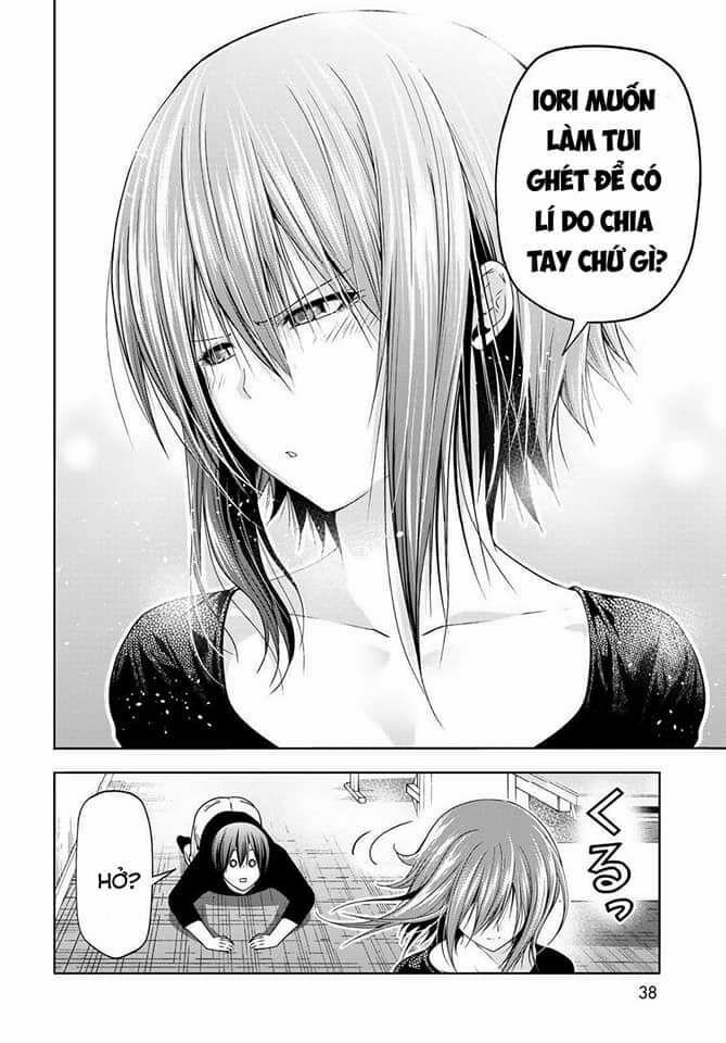 Grand Blue – Cô Gái Thích Lặn Chương 86 Trang 34