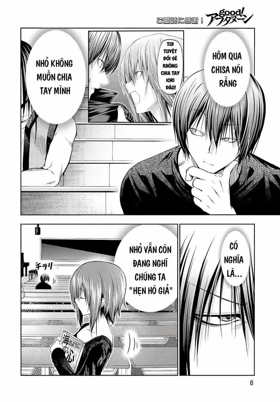 Grand Blue – Cô Gái Thích Lặn Chương 86 Trang 5