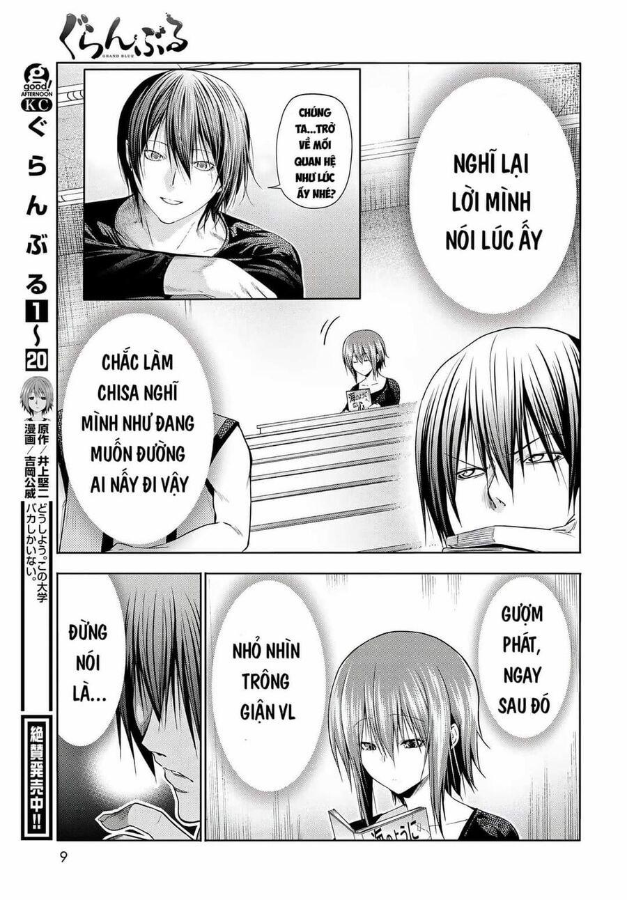 Grand Blue - Cô Gái Thích Lặn Chương 86 Trang 6