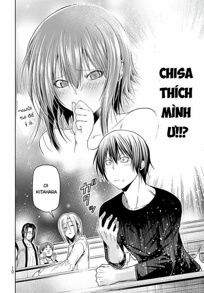 Grand Blue - Cô Gái Thích Lặn Chương 86 Trang 7