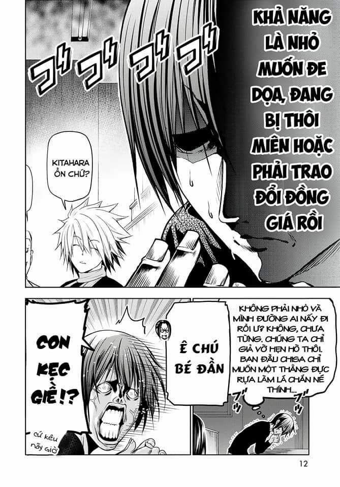 Grand Blue - Cô Gái Thích Lặn Chương 86 Trang 9