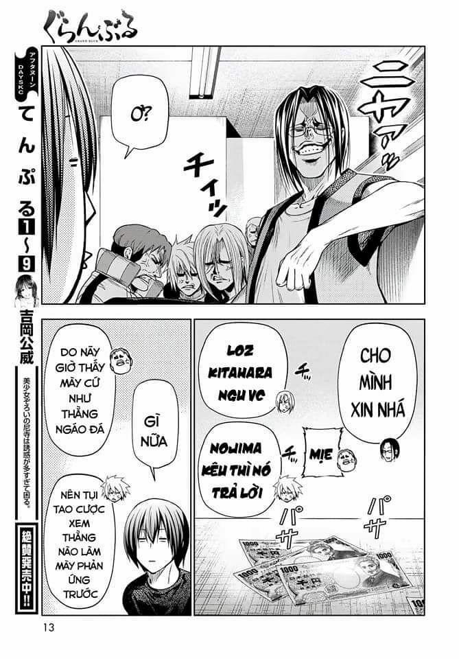 Grand Blue – Cô Gái Thích Lặn Chương 86 Trang 10