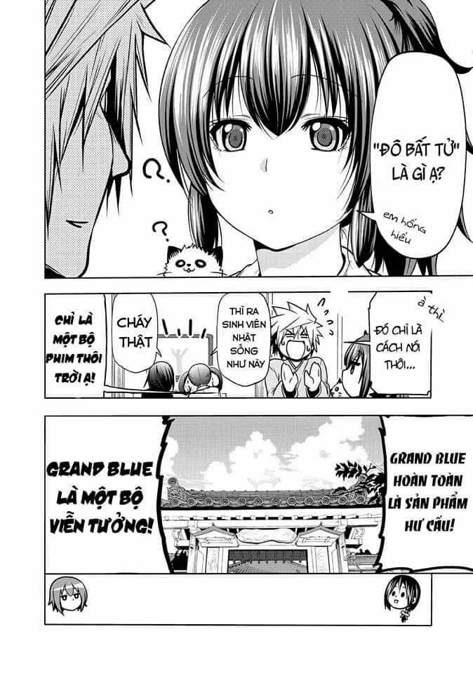 Grand Blue - Cô Gái Thích Lặn Chương 87 3 Trang 15