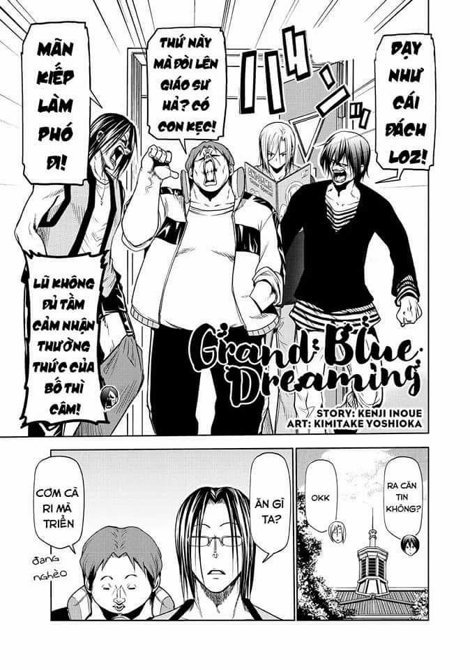 Grand Blue - Cô Gái Thích Lặn Chương 87 3 Trang 16