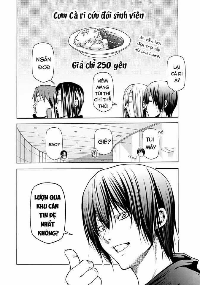 Grand Blue - Cô Gái Thích Lặn Chương 87 3 Trang 17