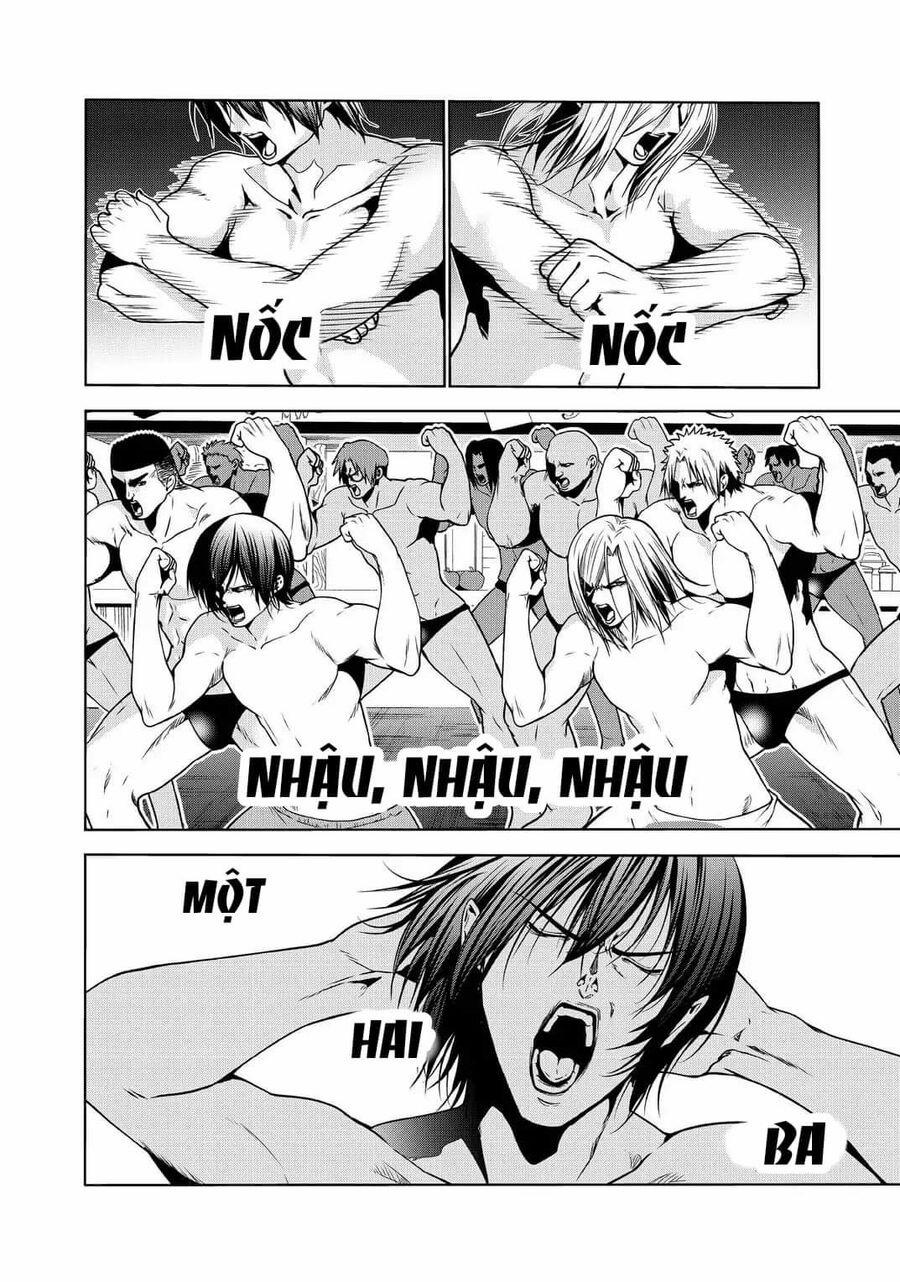 Grand Blue - Cô Gái Thích Lặn Chương 87 3 Trang 4