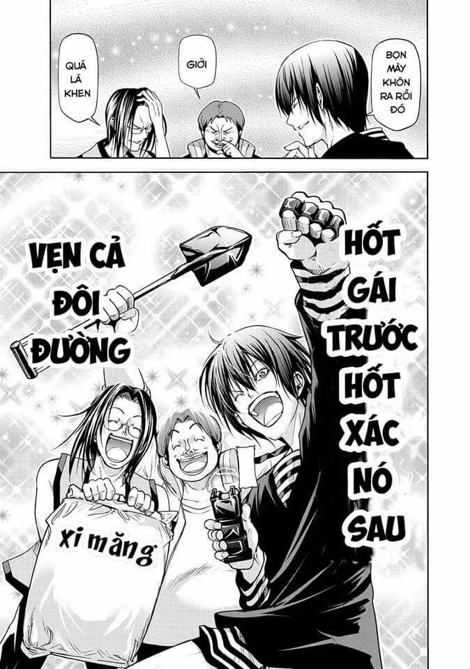 Grand Blue - Cô Gái Thích Lặn Chương 87 3 Trang 36