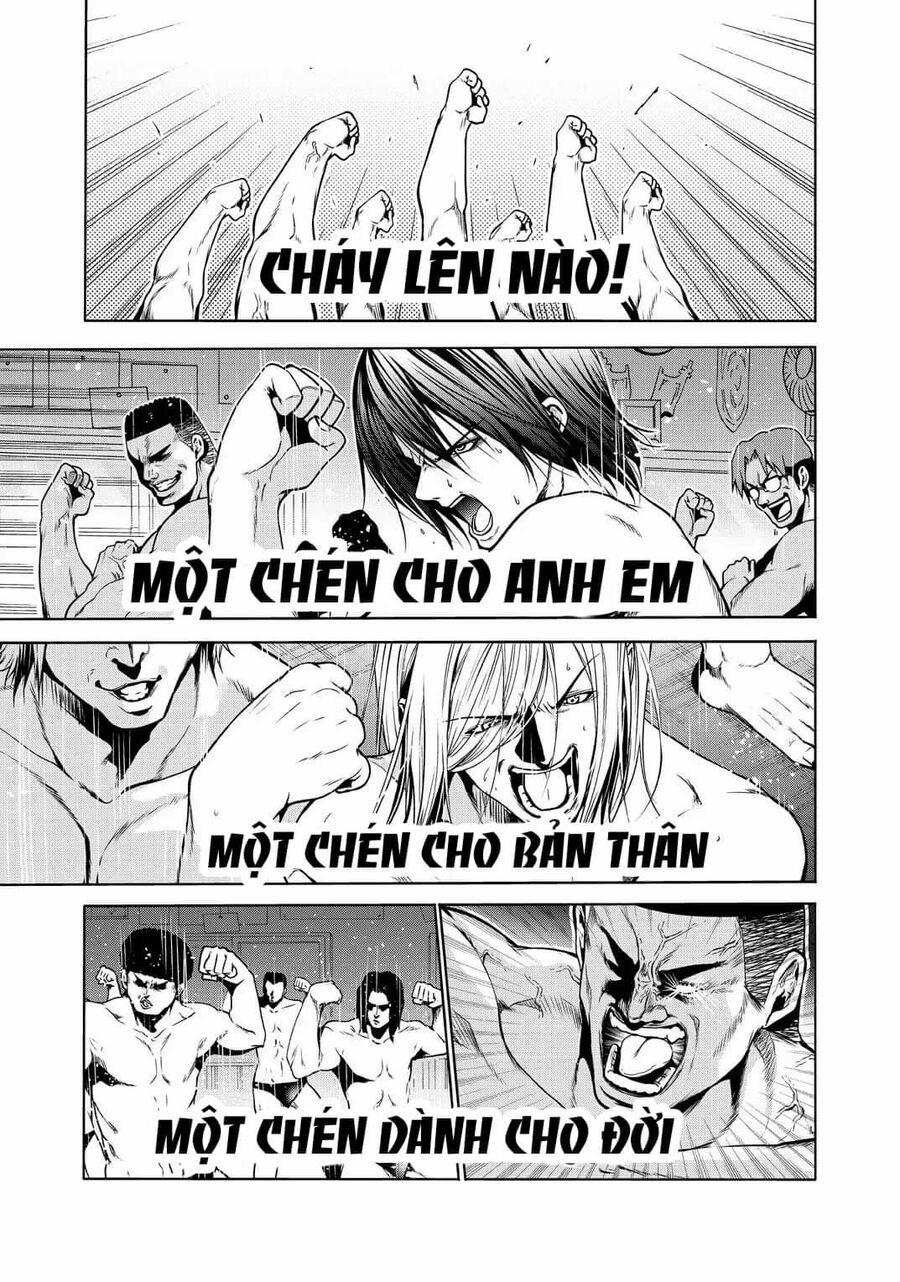 Grand Blue - Cô Gái Thích Lặn Chương 87 3 Trang 5