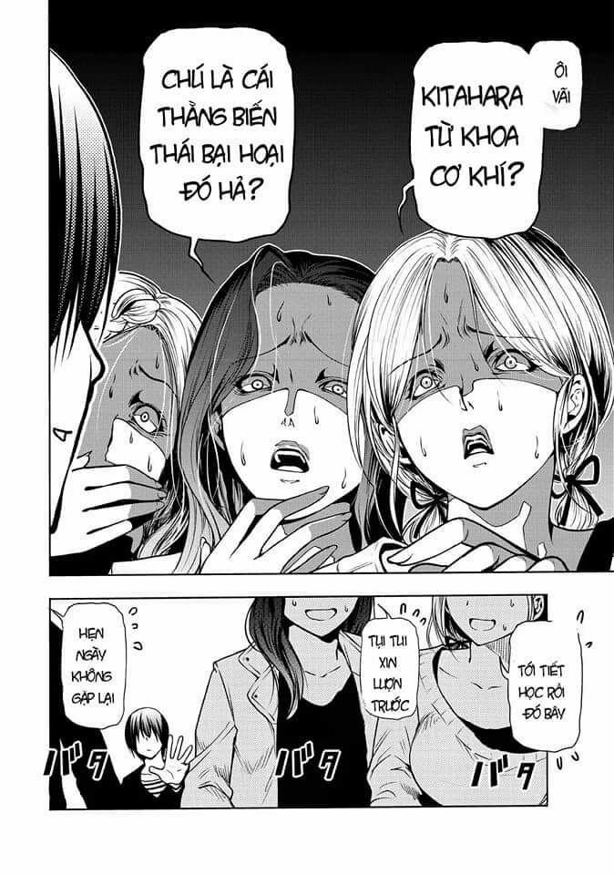 Grand Blue - Cô Gái Thích Lặn Chương 87 3 Trang 43