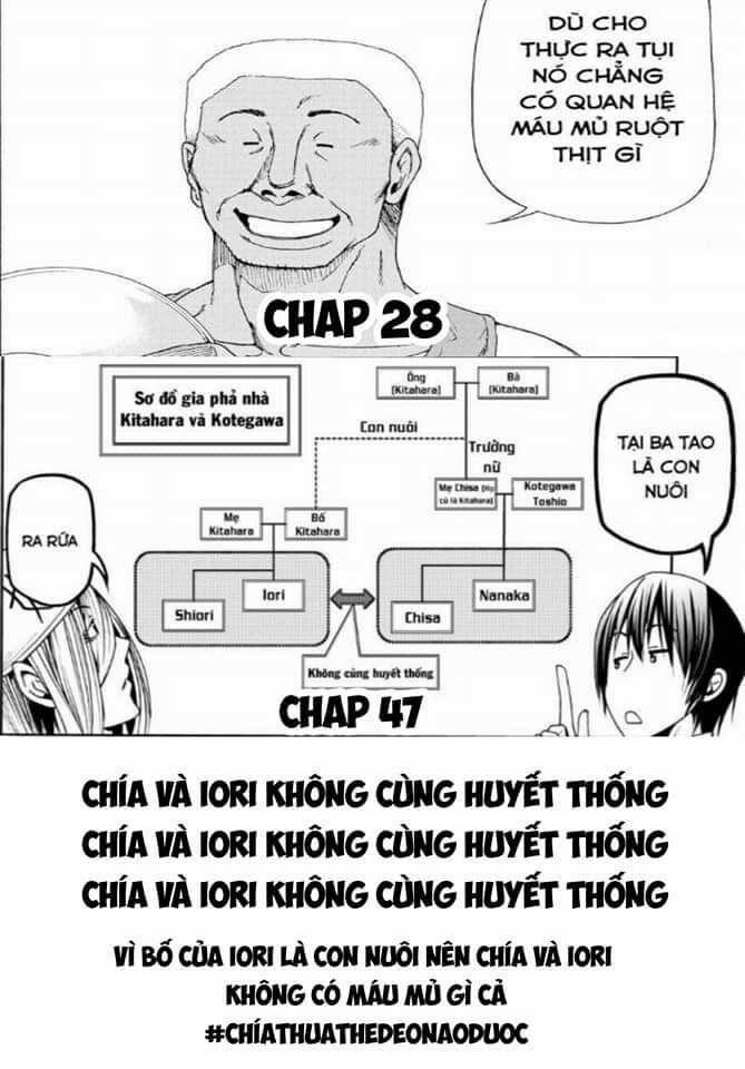 Grand Blue - Cô Gái Thích Lặn Chương 87 3 Trang 50